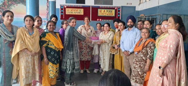 GHPS Karol Bagh organized a dignified retirement ceremony on April 30, 2026, to bid farewell to Mr. Jatinder Pal Singh and Ms. Harvinder Kaur for their dedicated service. The Principal, Mrs. Jasvinder Kaur, appreciated their invaluable contributions, while Chairman S. Paramjeet Singh Chandhok extended his best wishes for their new journey. Both retirees expressed heartfelt gratitude towards the school community. The programme featured a soulful musical tribute by teachers and concluded with the presentation of mementos and a warm lunch hosted by the retirees.